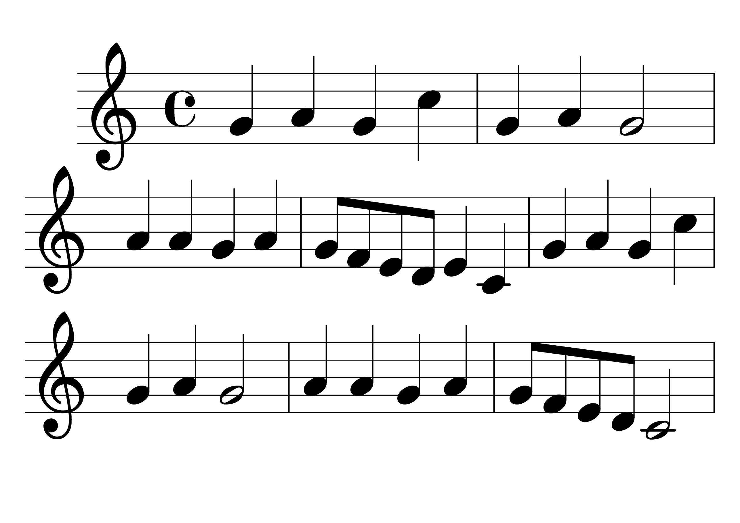 アマリリス の楽譜