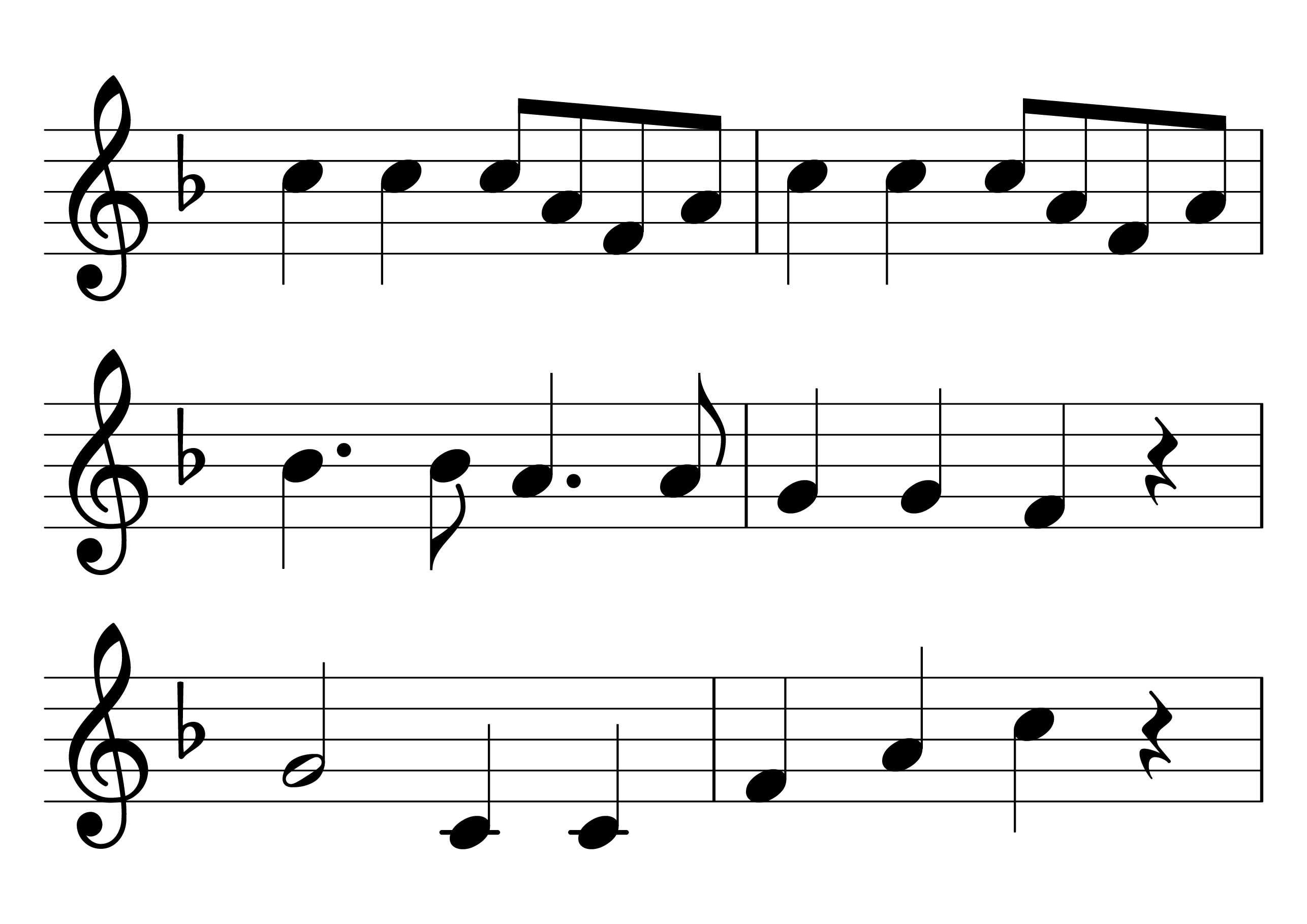 いとまきのうた 楽譜 2