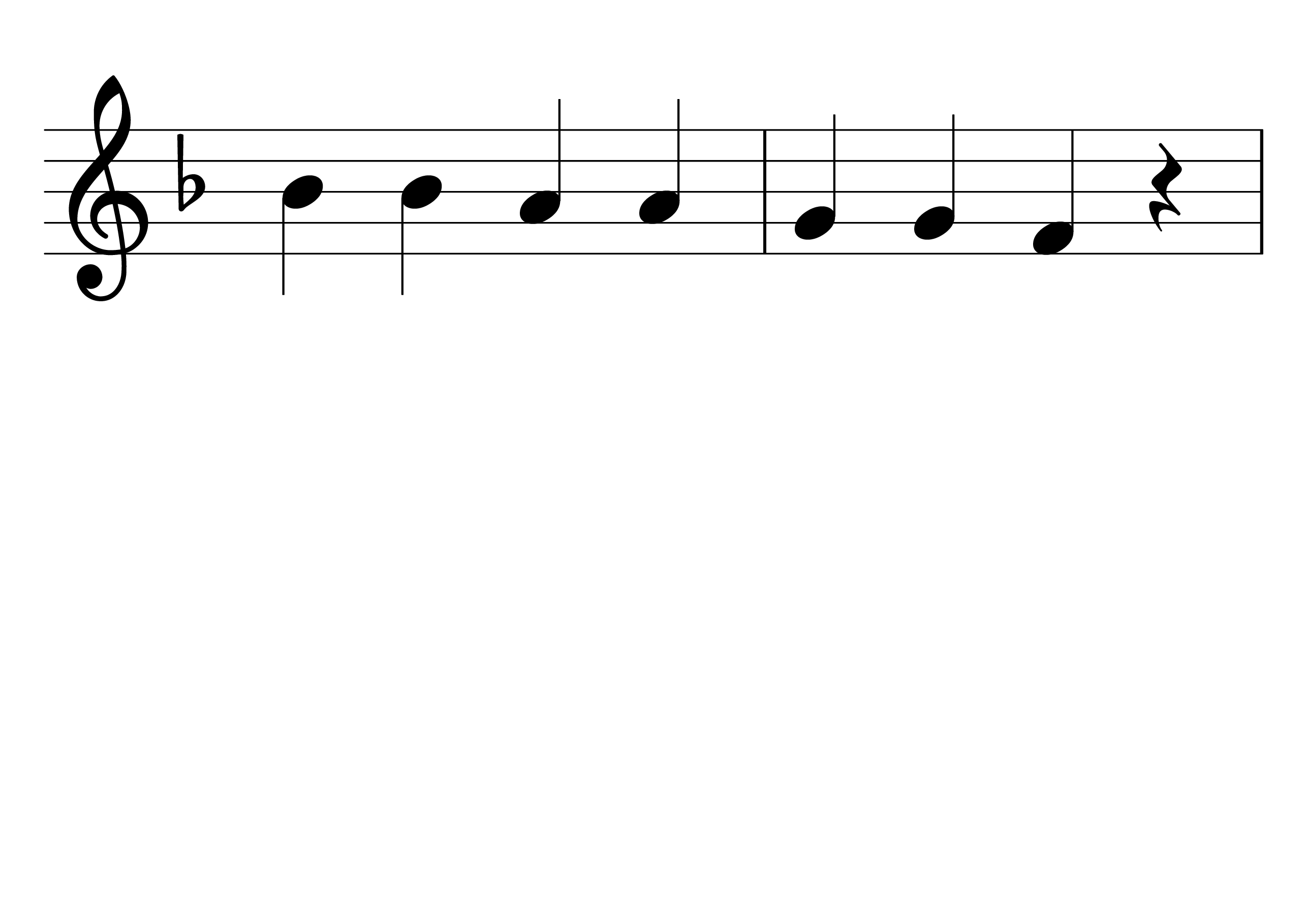 いとまきのうた 楽譜 3