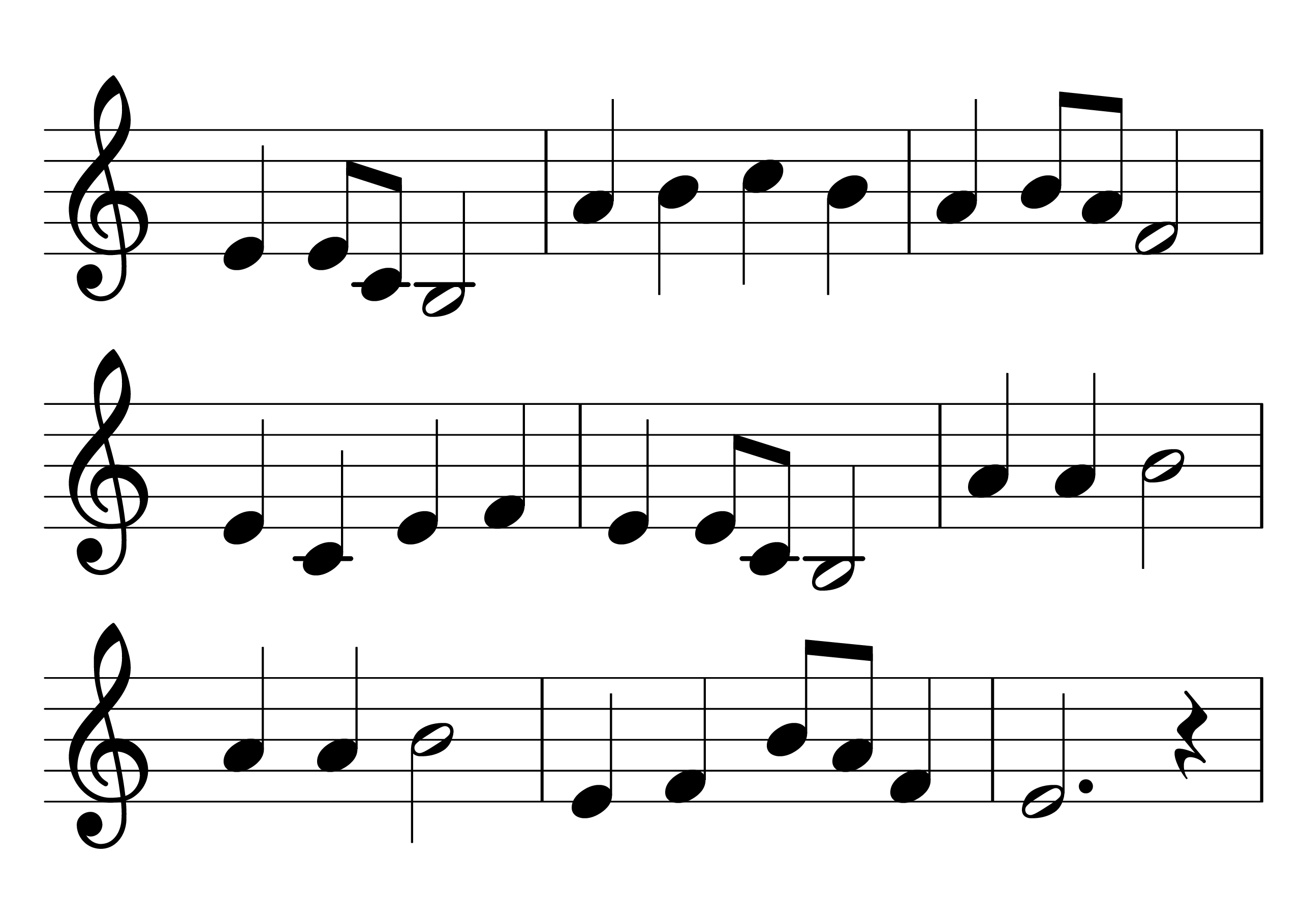 さくらさくら 楽譜 2