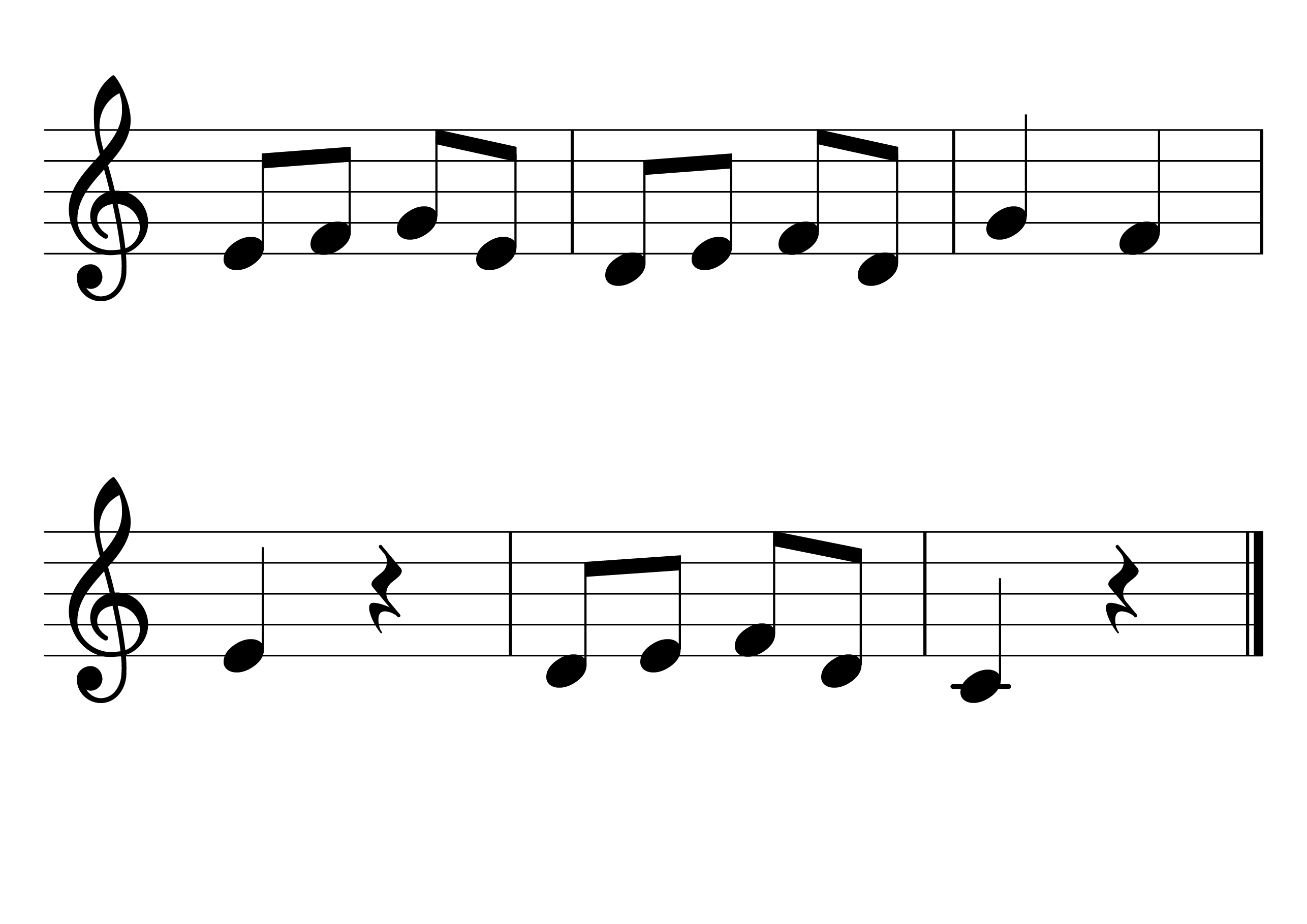 Dengung, dengung, dengung sheet music page 2