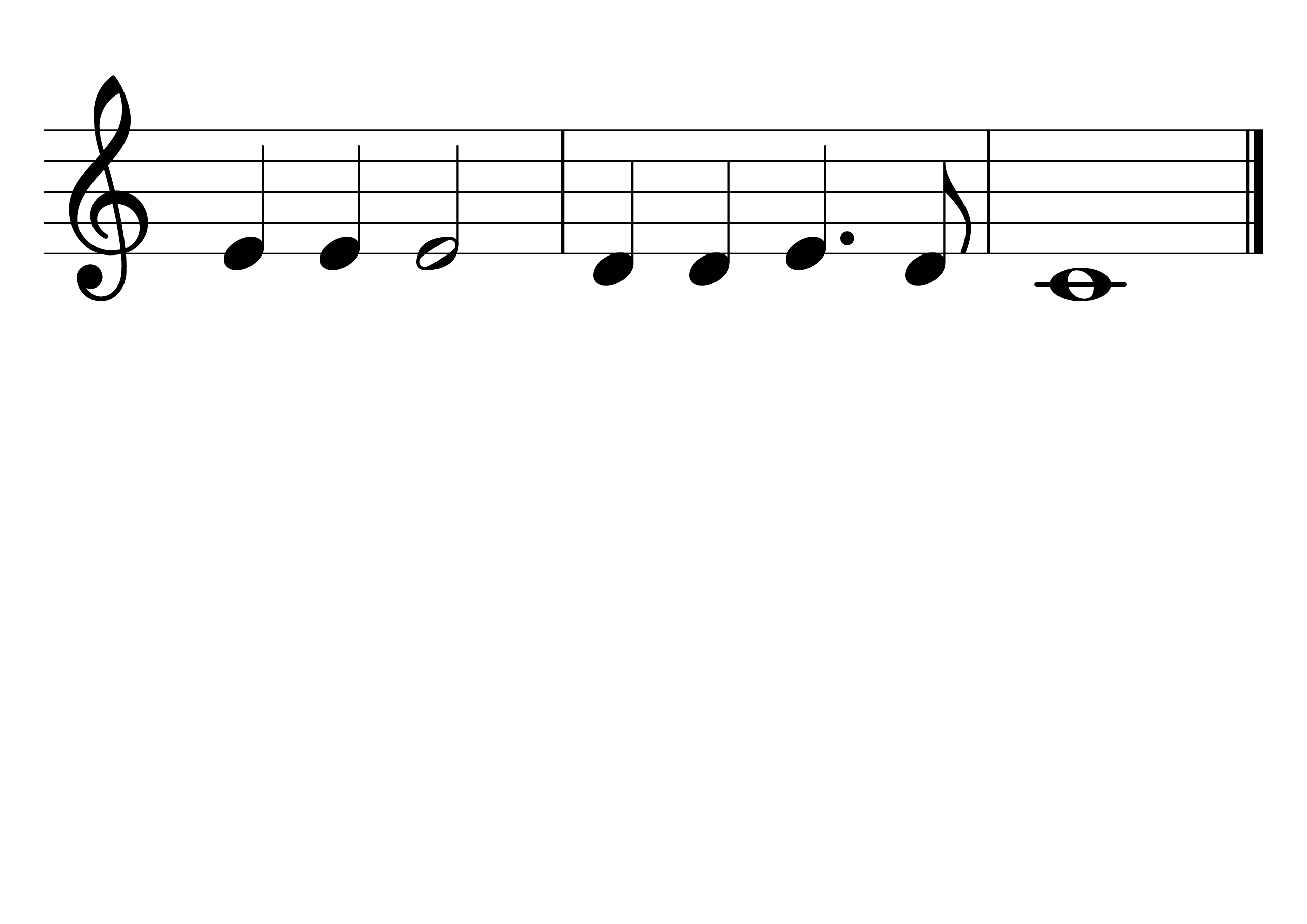 Mary punya domba kecil sheet music page 2