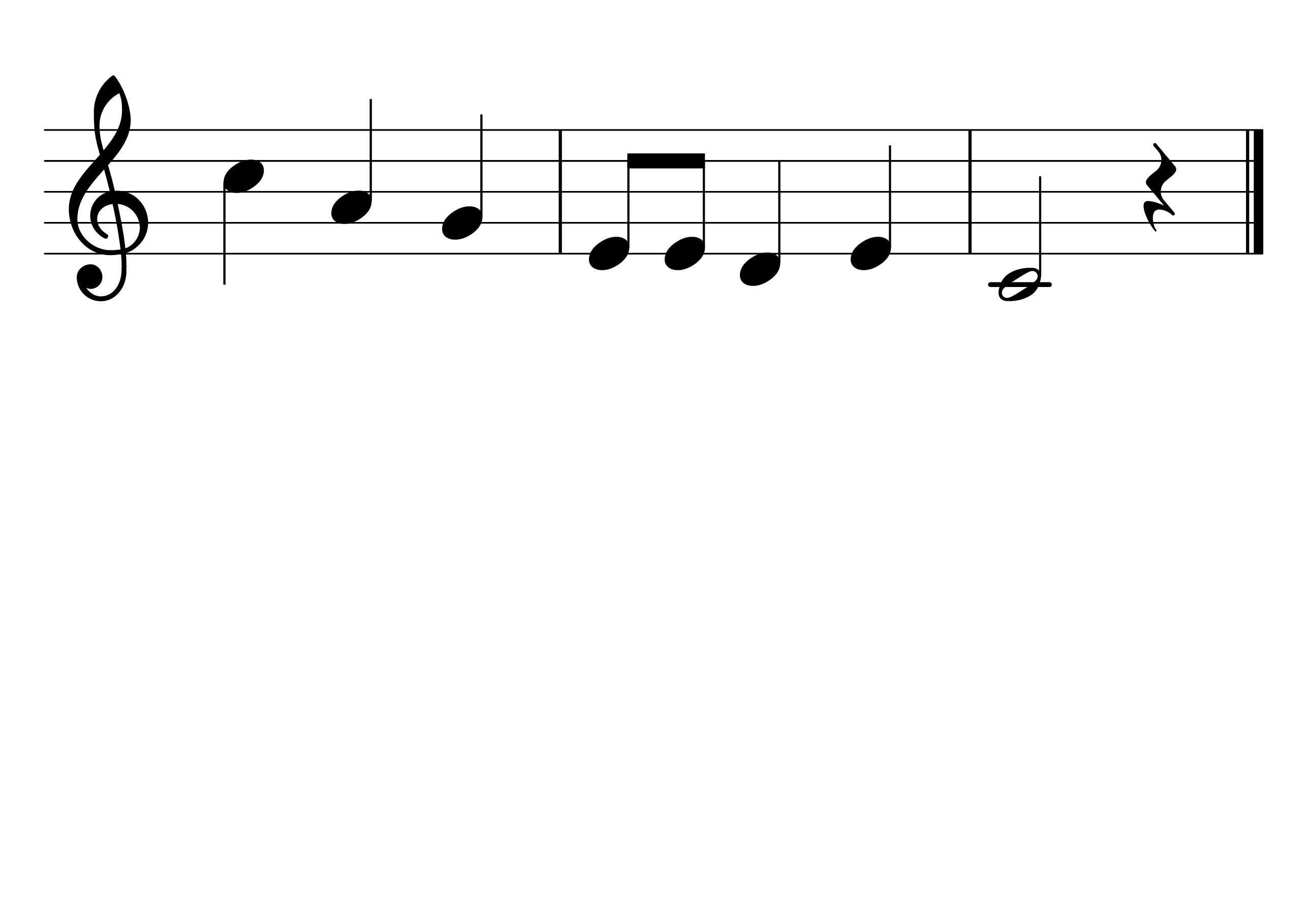 こいのぼり 楽譜 3