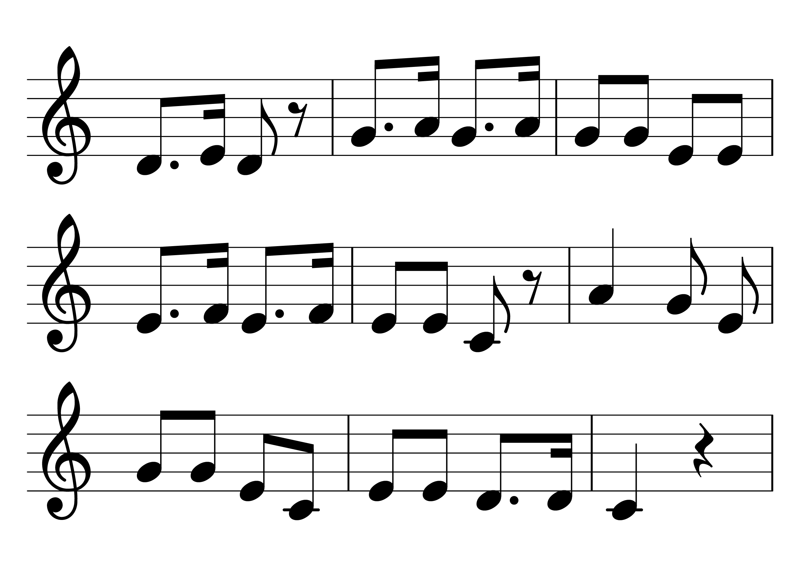Salju sheet music page 2