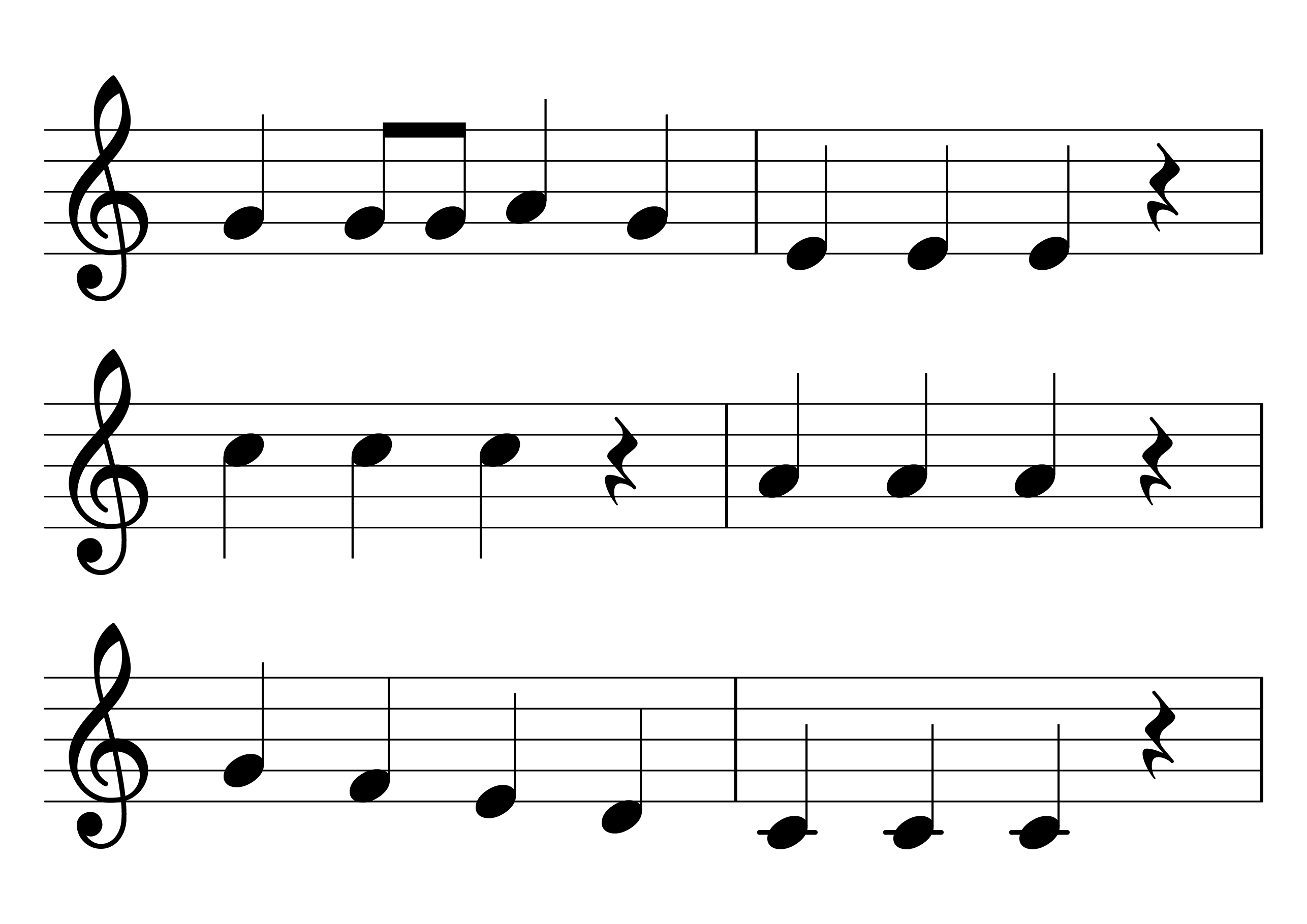 Vamos bater palmas sheet music page 3