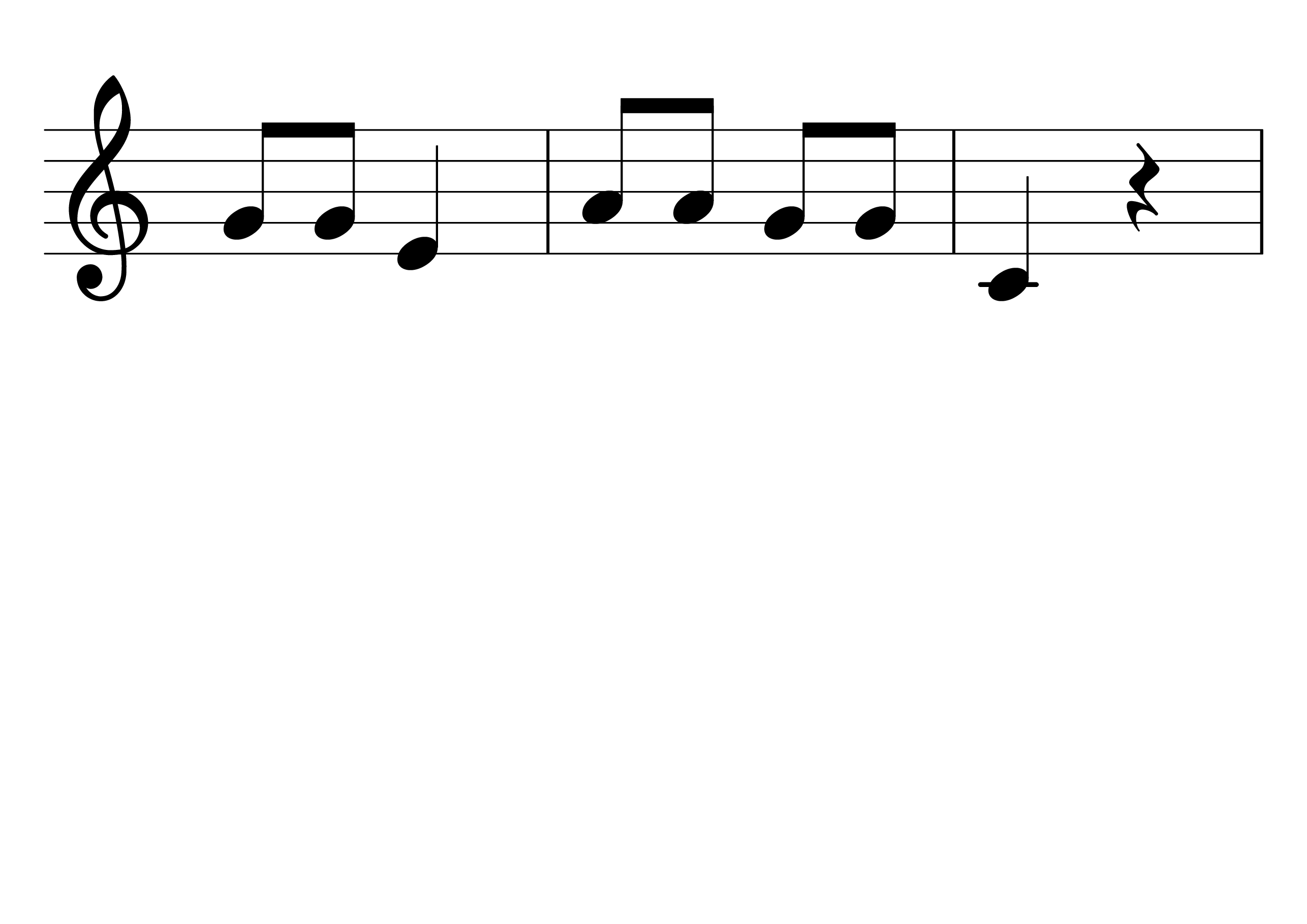 Coro de insectos sheet music page 3