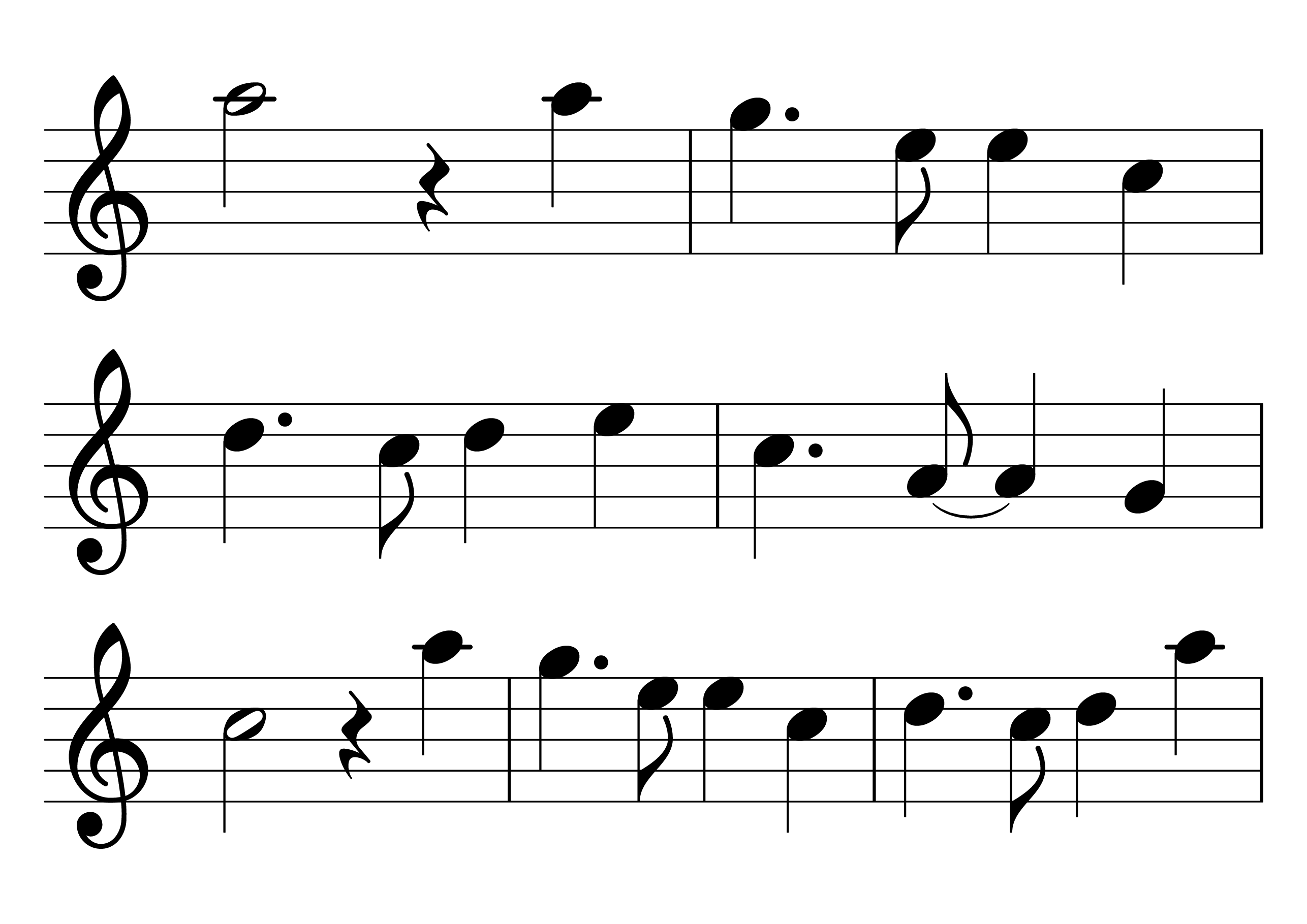 Auld Lang Syne sheet music page 2