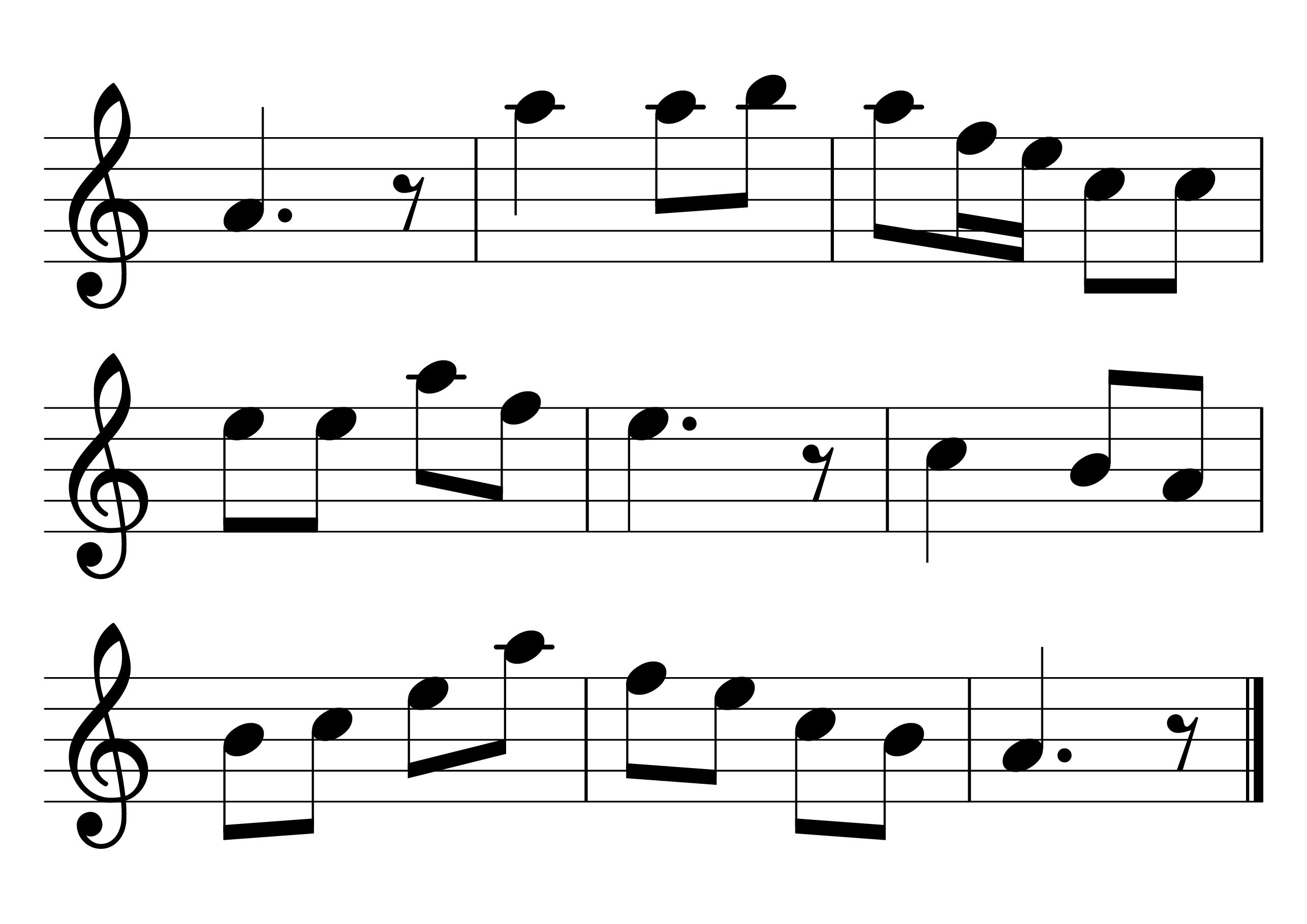 うれしいひなまつり 楽譜 2