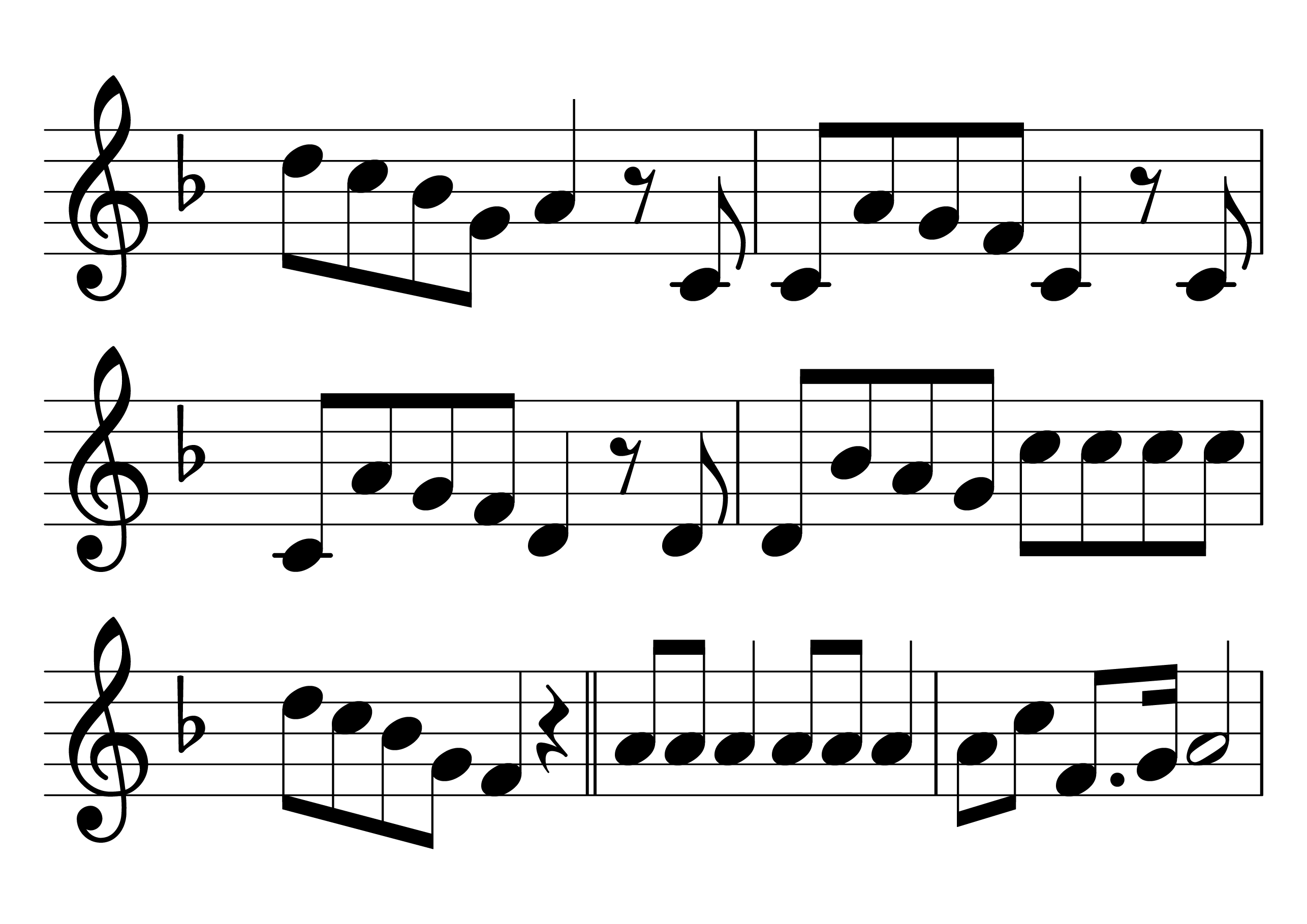 ジングルベル 楽譜 2