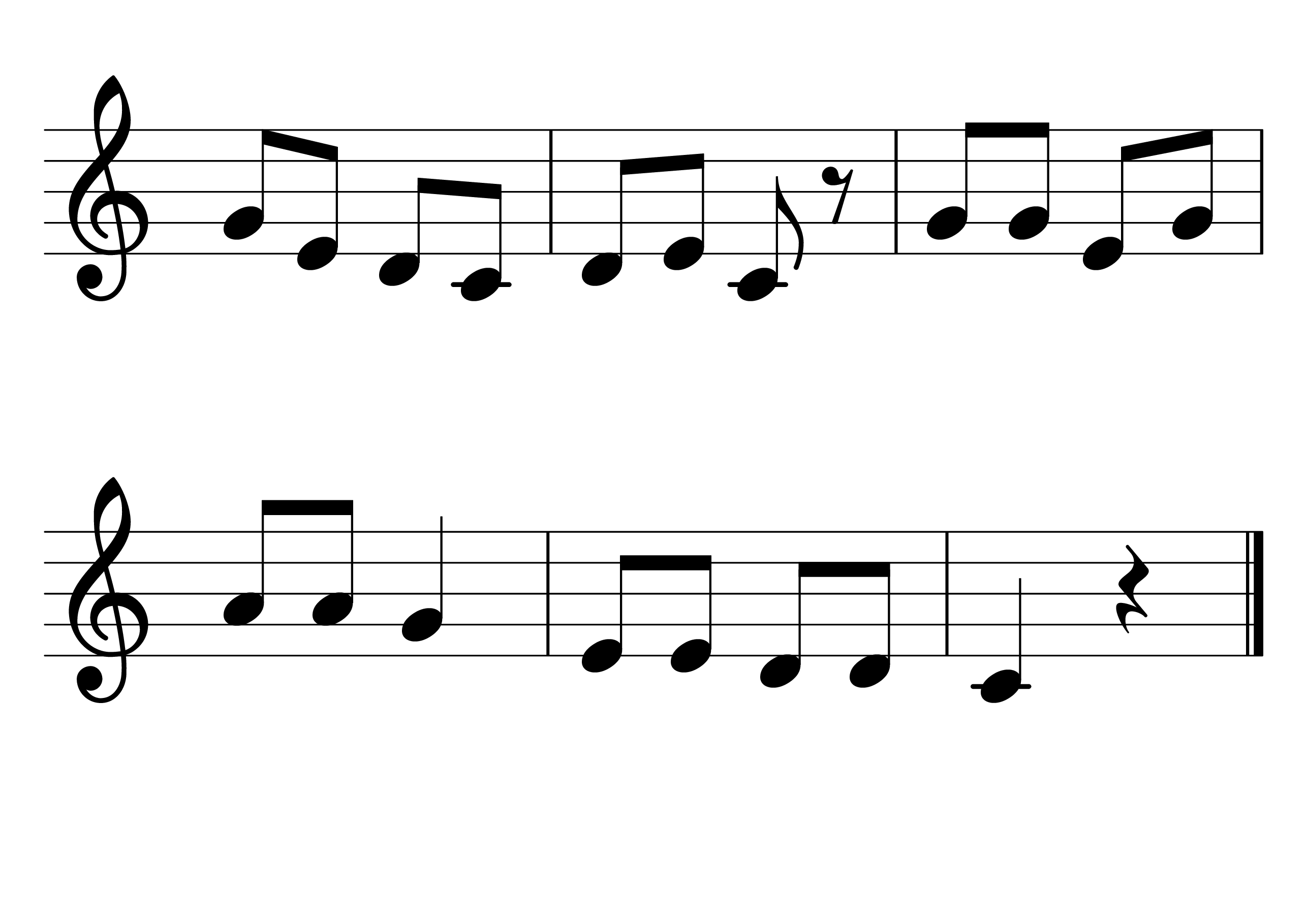 Tulip sheet music page 2