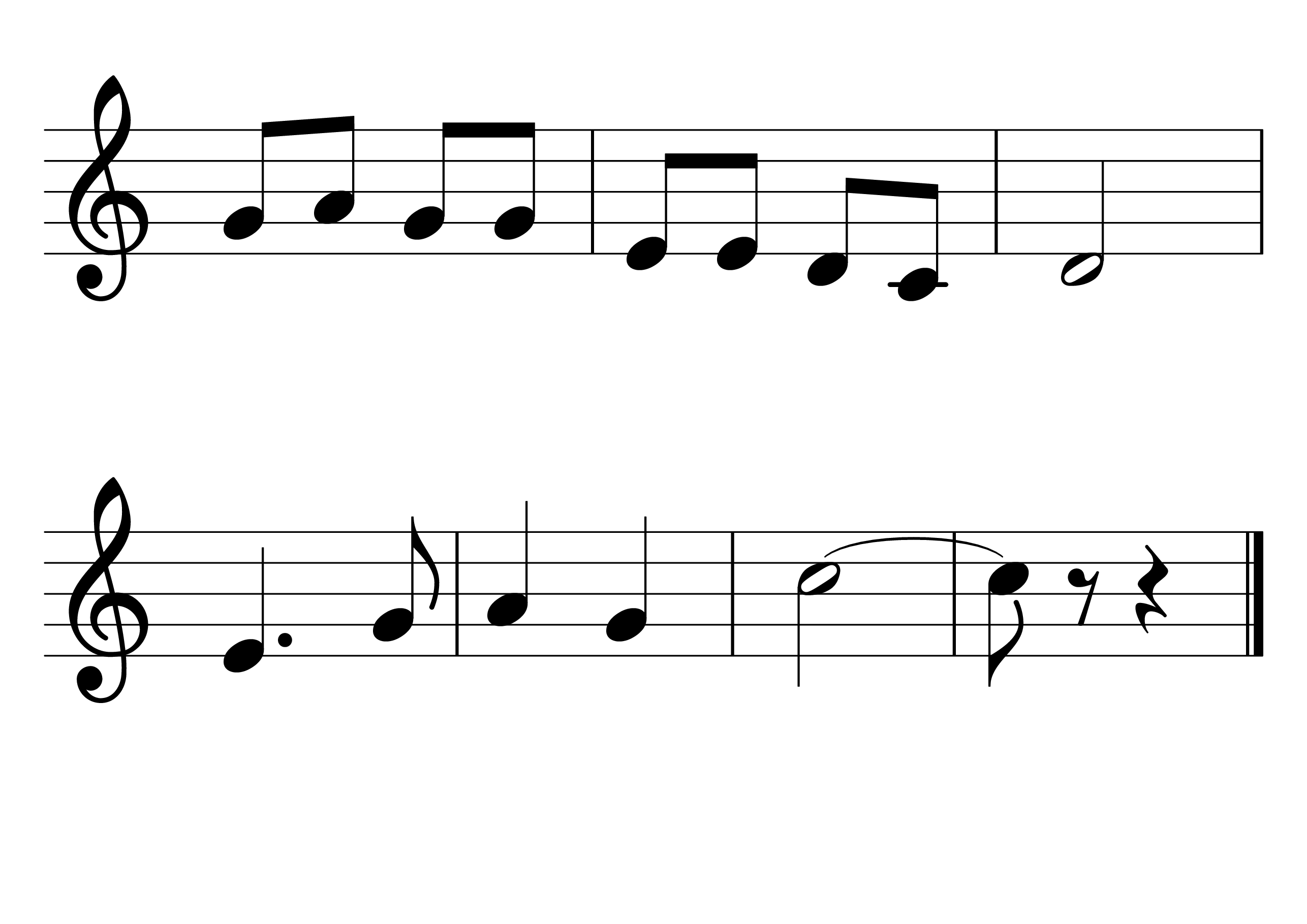 トンボのめがね 楽譜 2