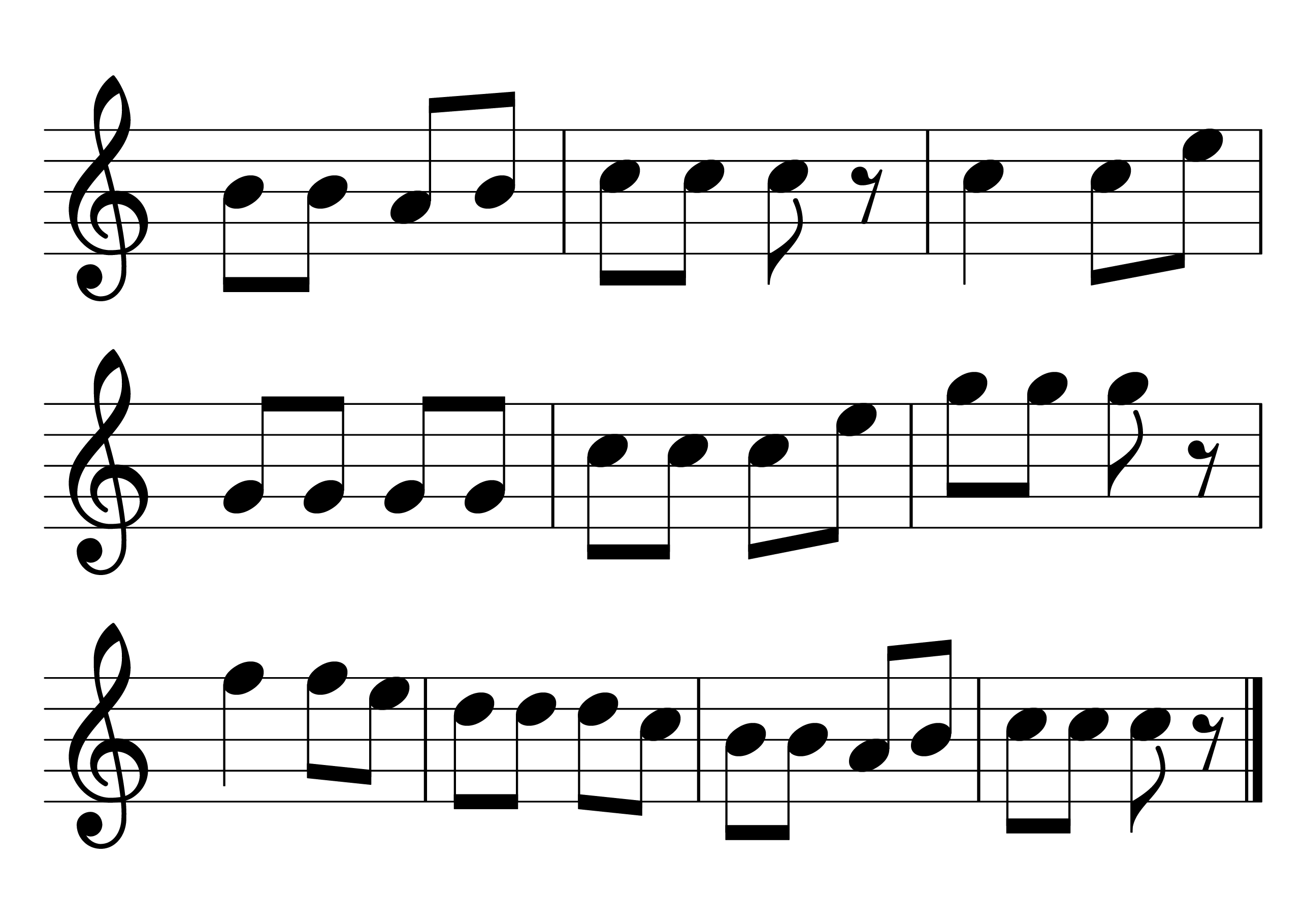 Kantong ajaib sheet music page 2
