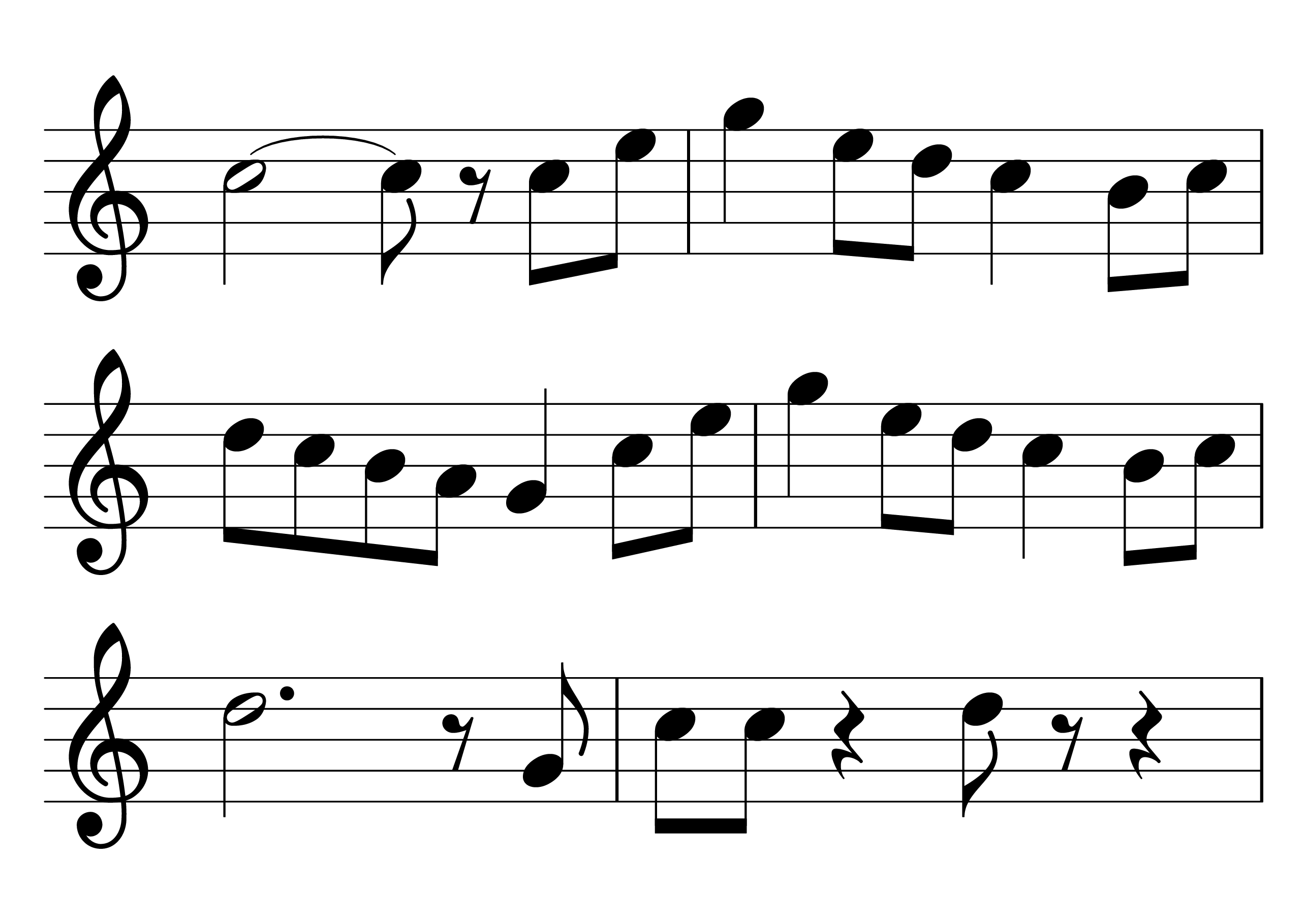 Grandfather's Clock sheet music page 2