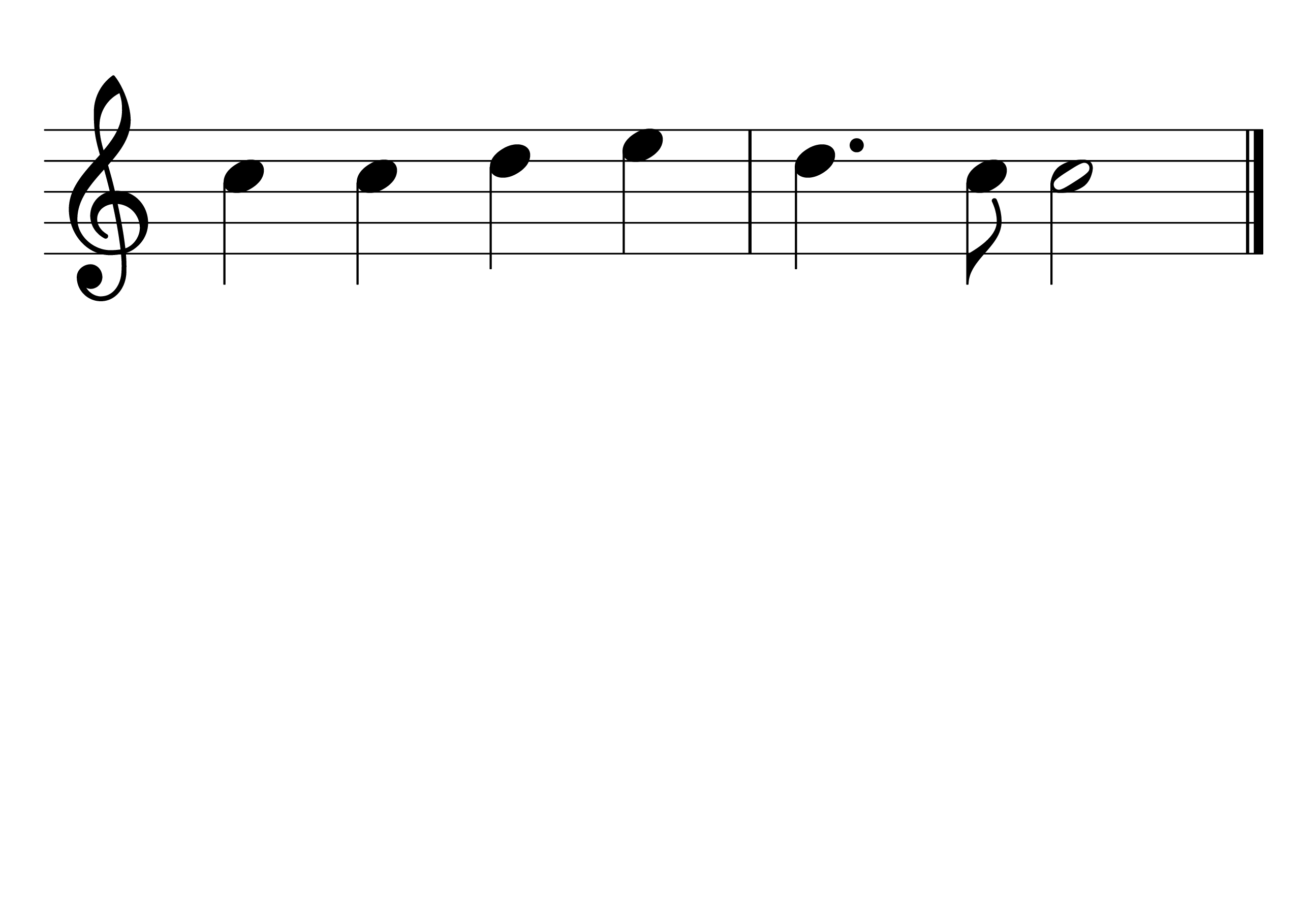Ode a Alegria sheet music page 3