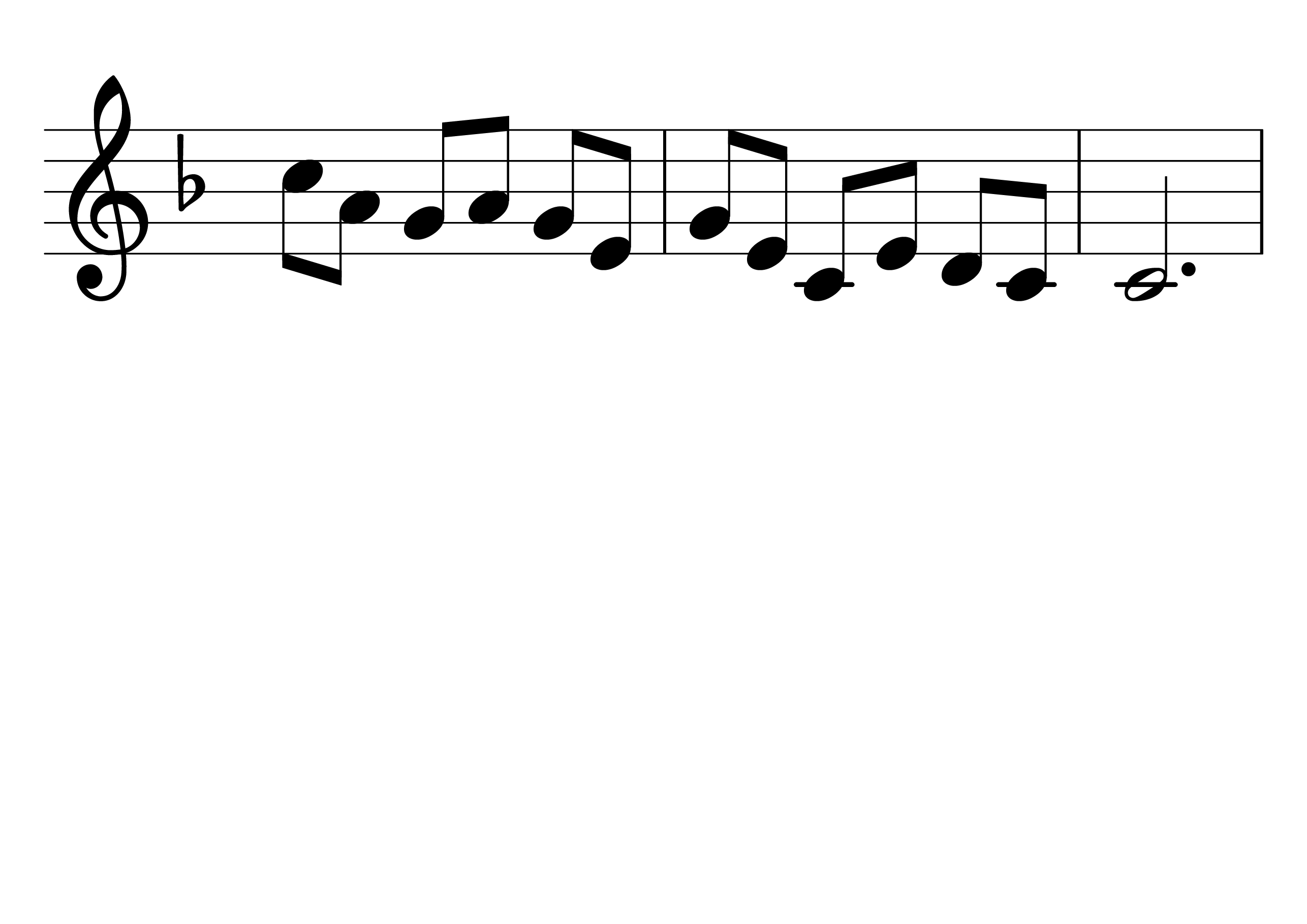 赤とんぼ 楽譜 2