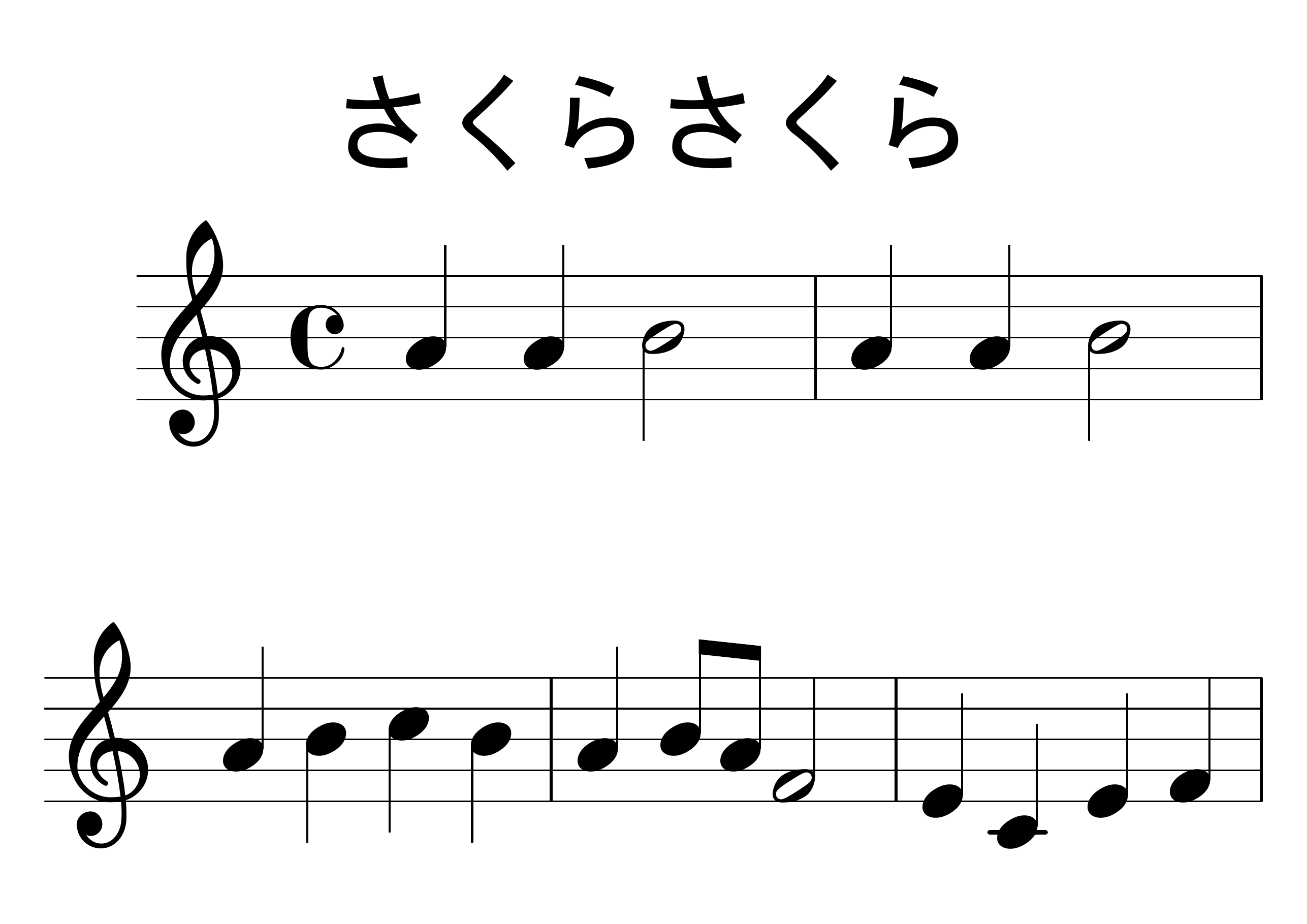 さくらさくら