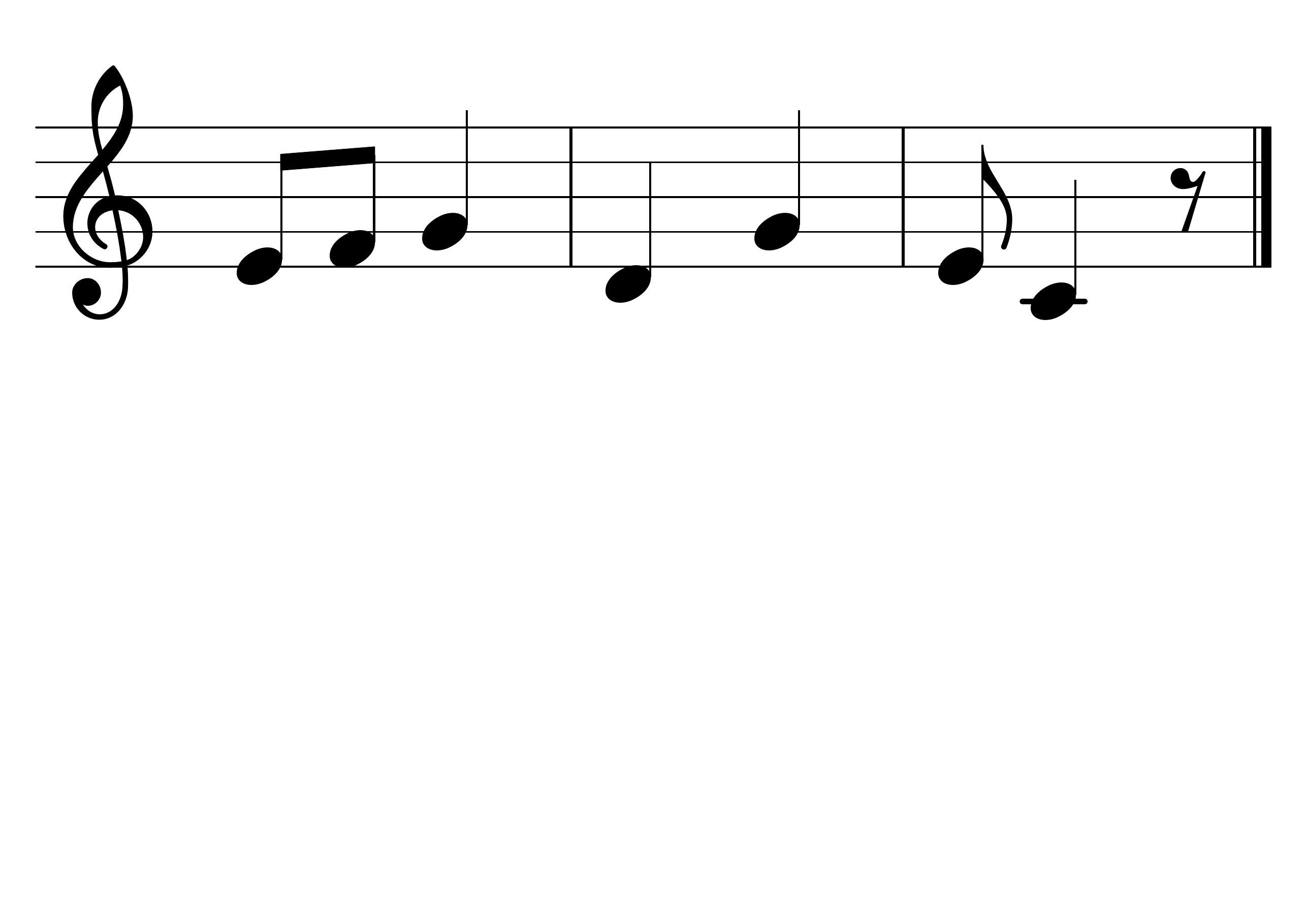 Puente de Londres sheet music page 2
