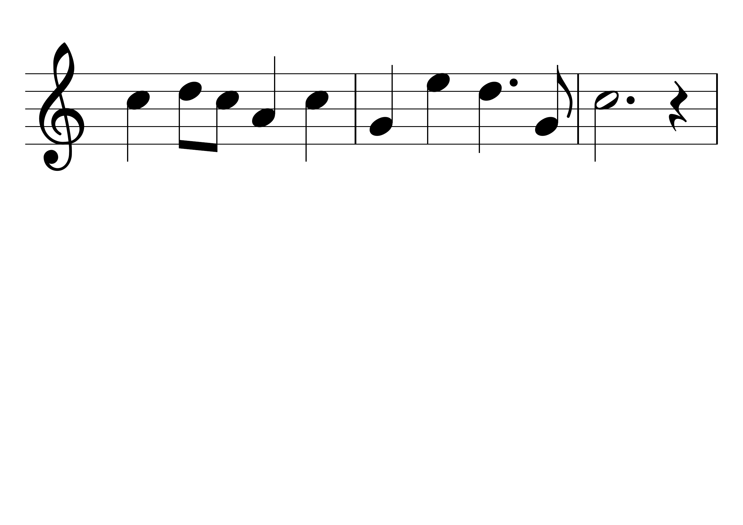 Spring Has Come sheet music page 2