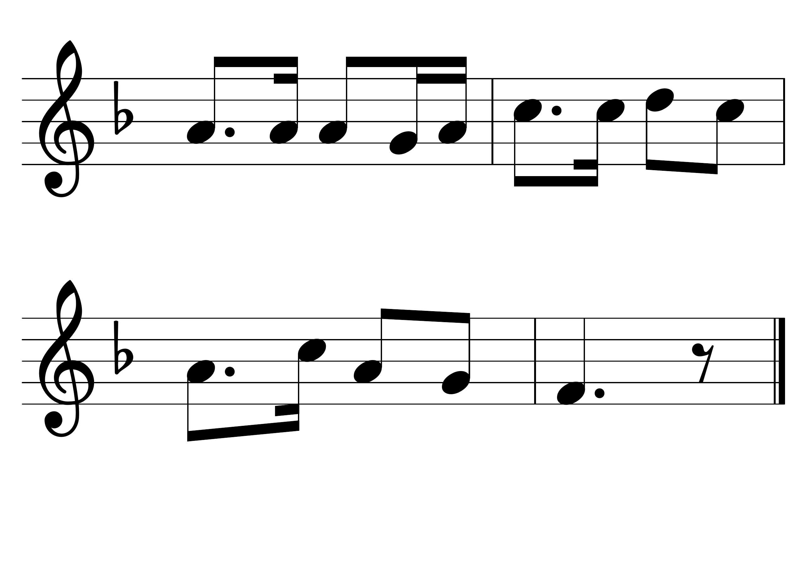 Cradle Song sheet music page 2