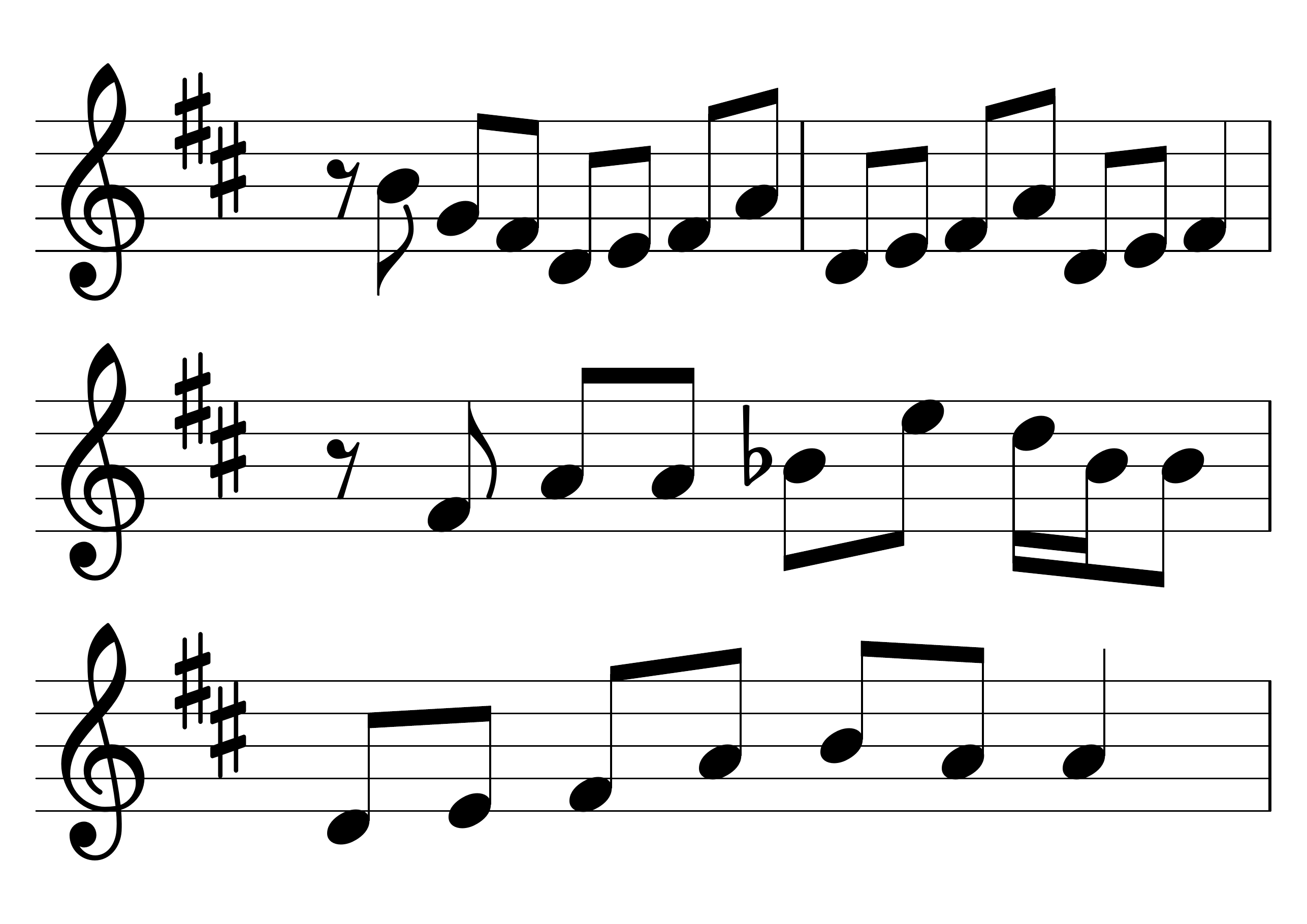 Pechka sheet music page 2