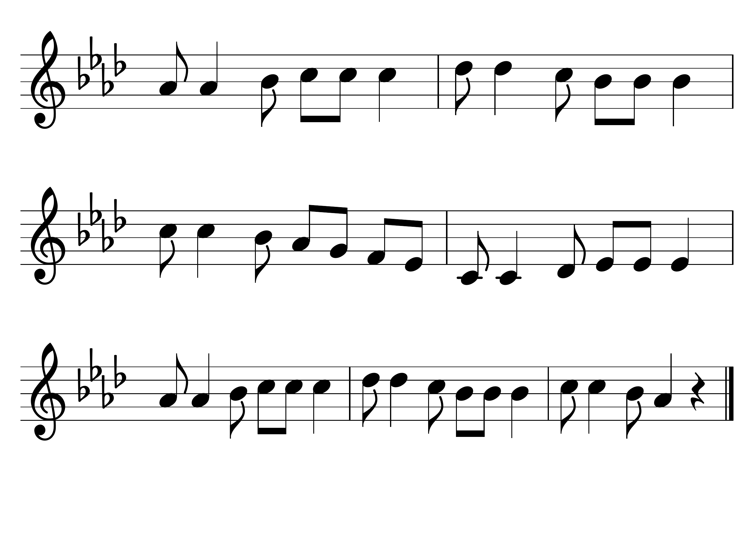 The Green Meadow sheet music page 2
