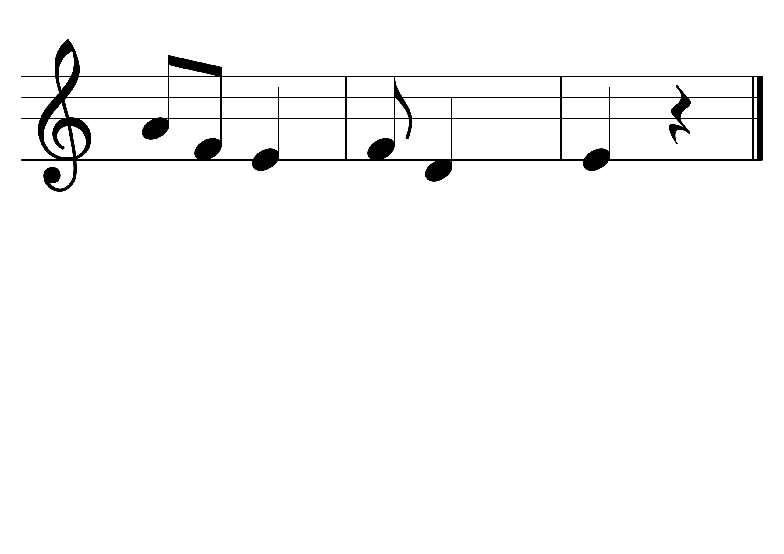 Le lapin sheet music page 2